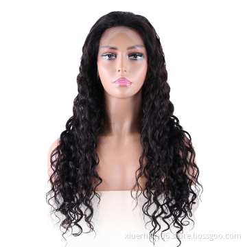 Specialty Wholesaler Braided Straight Lacefront For Black Women Perruque Full Lace Cheap Human Wigs 100% Human Hair